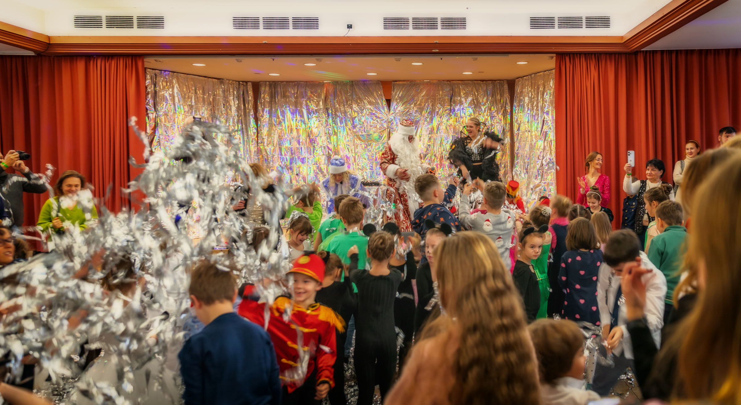 Eindrücke von der Weihnachtsfeier am 14. Dezember 2024