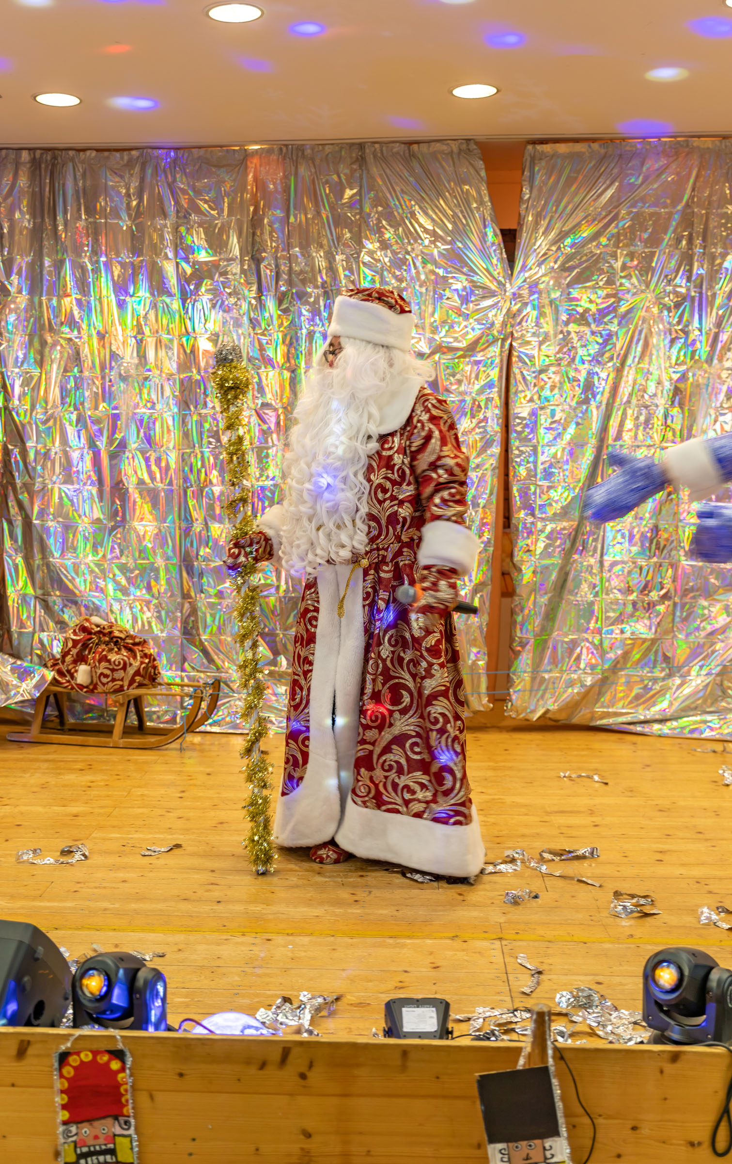 Eindrücke von der Weihnachtsfeier am 14. Dezember 2024