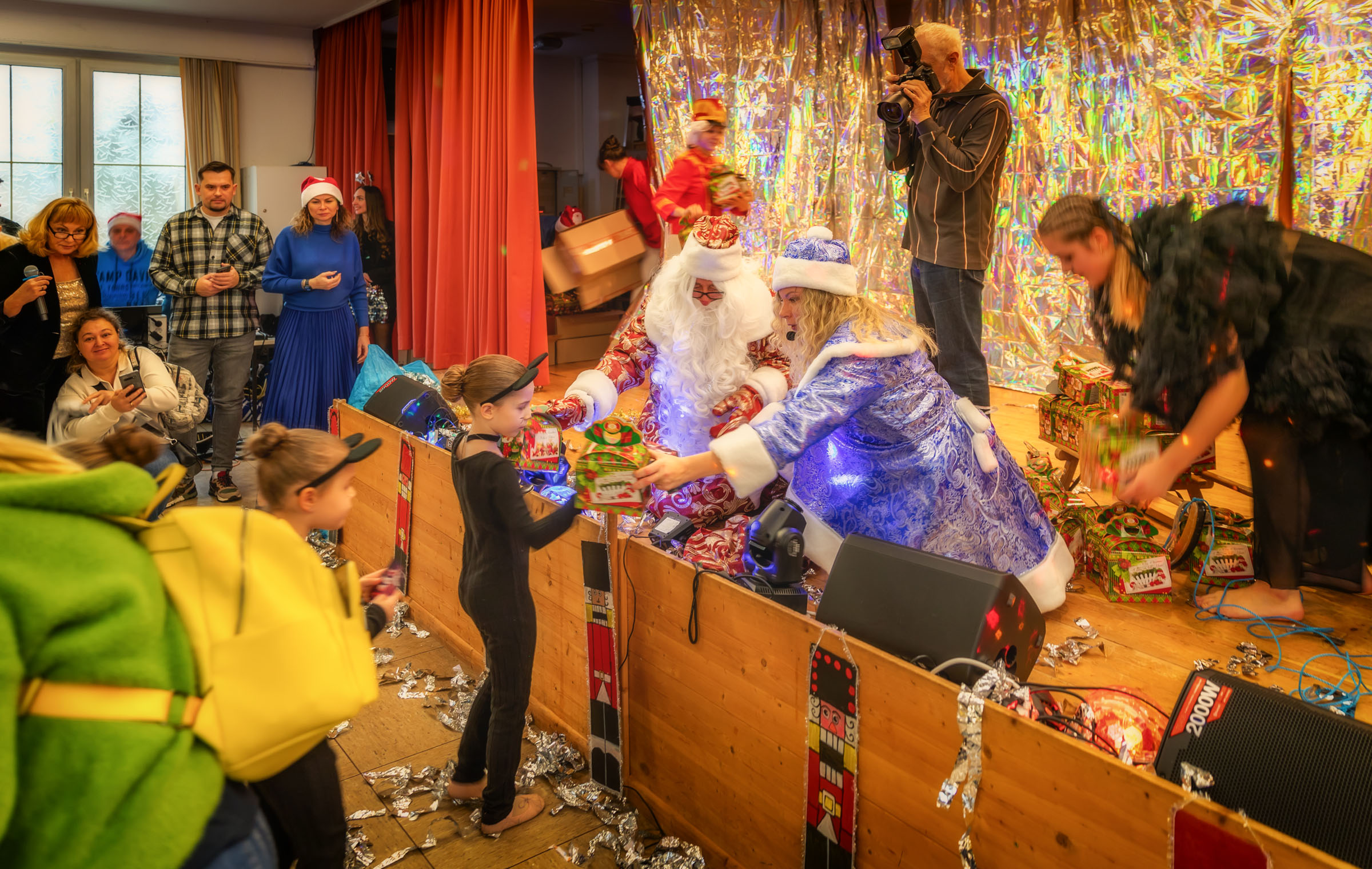 Eindrücke von der Weihnachtsfeier am 14. Dezember 2024