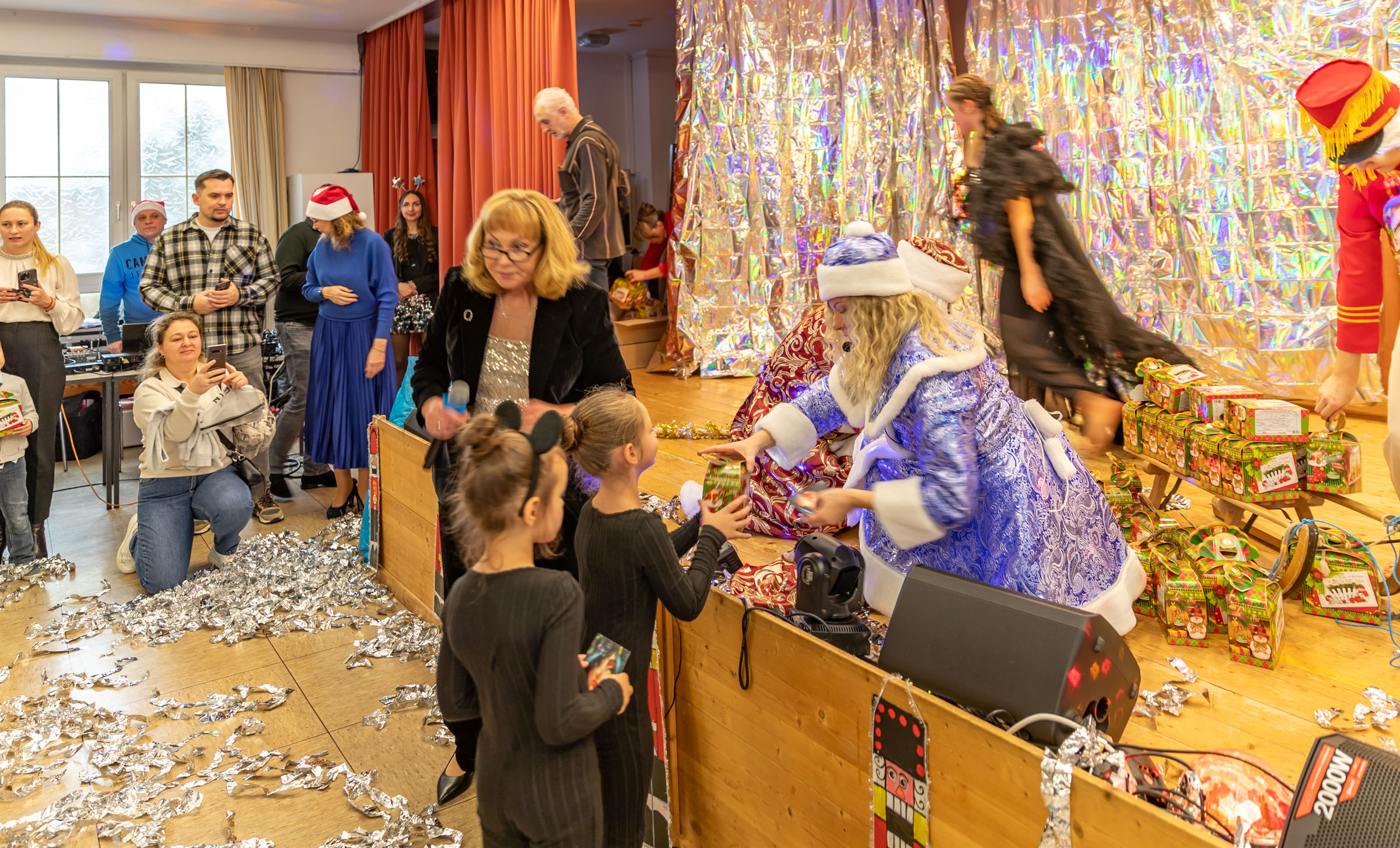 Eindrücke von der Weihnachtsfeier am 14. Dezember 2024