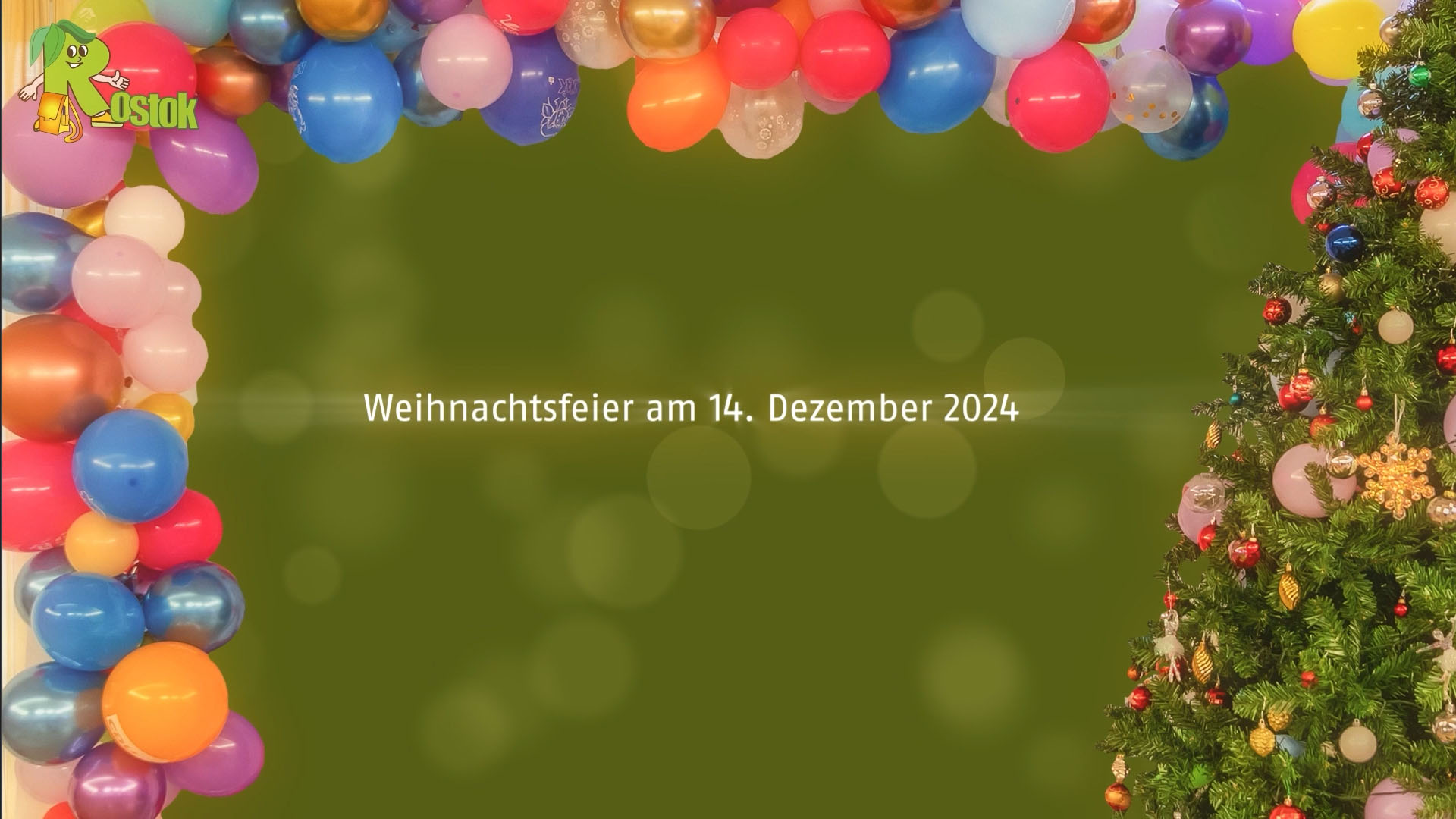 "Weihnachtsfeier"
