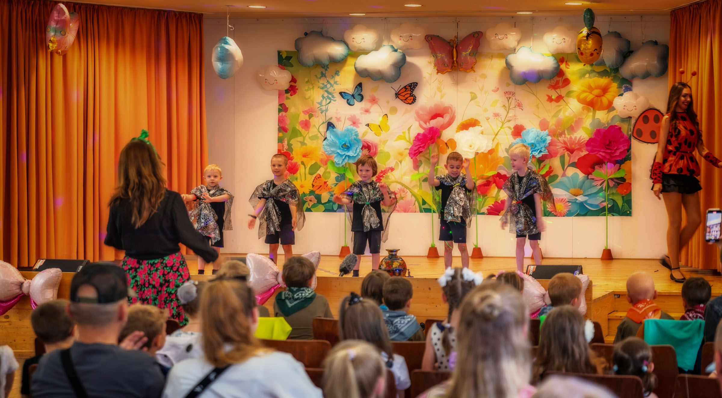 Eindrücke vom Sommerfest am 5. Juli 2025