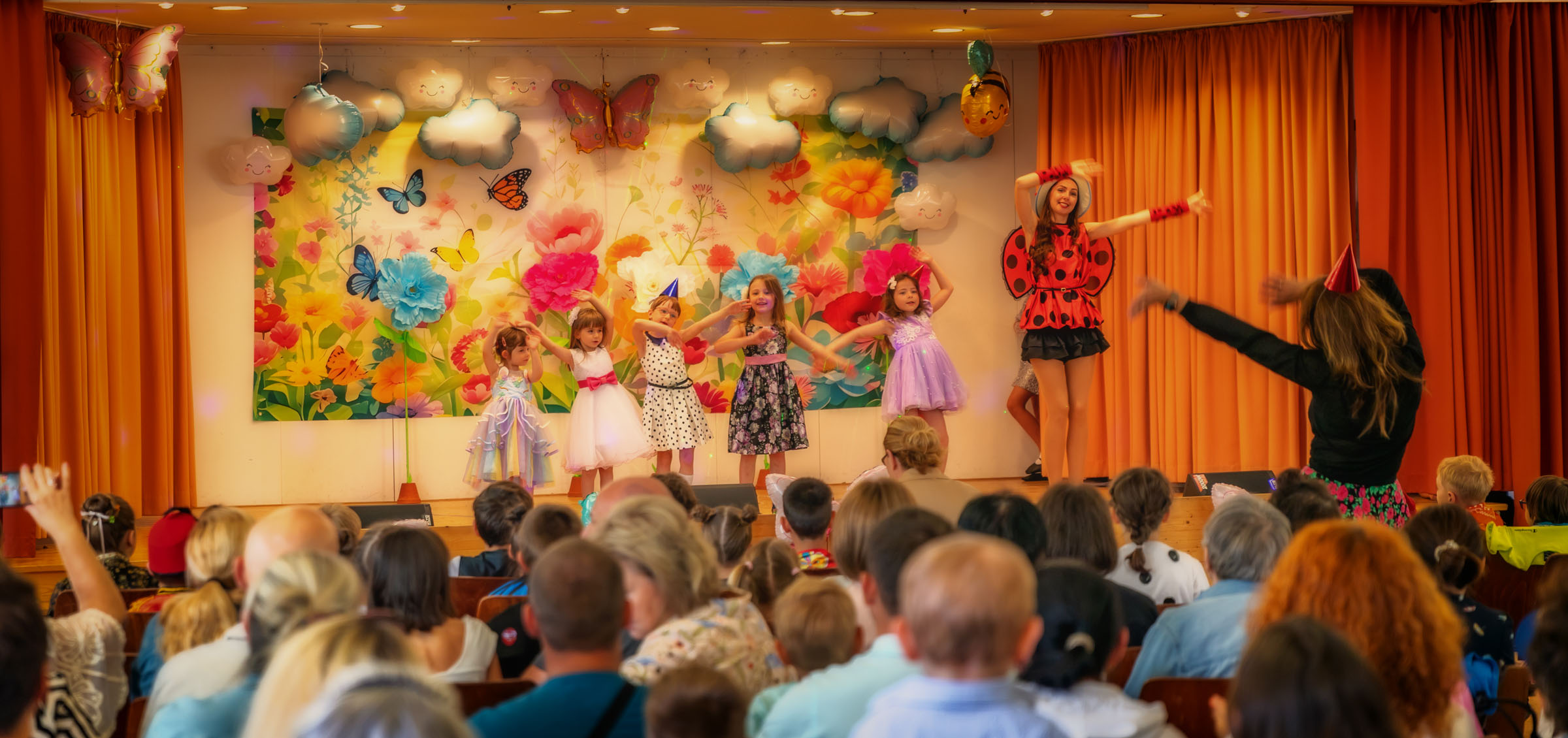 Eindrücke vom Sommerfest am 5. Juli 2025