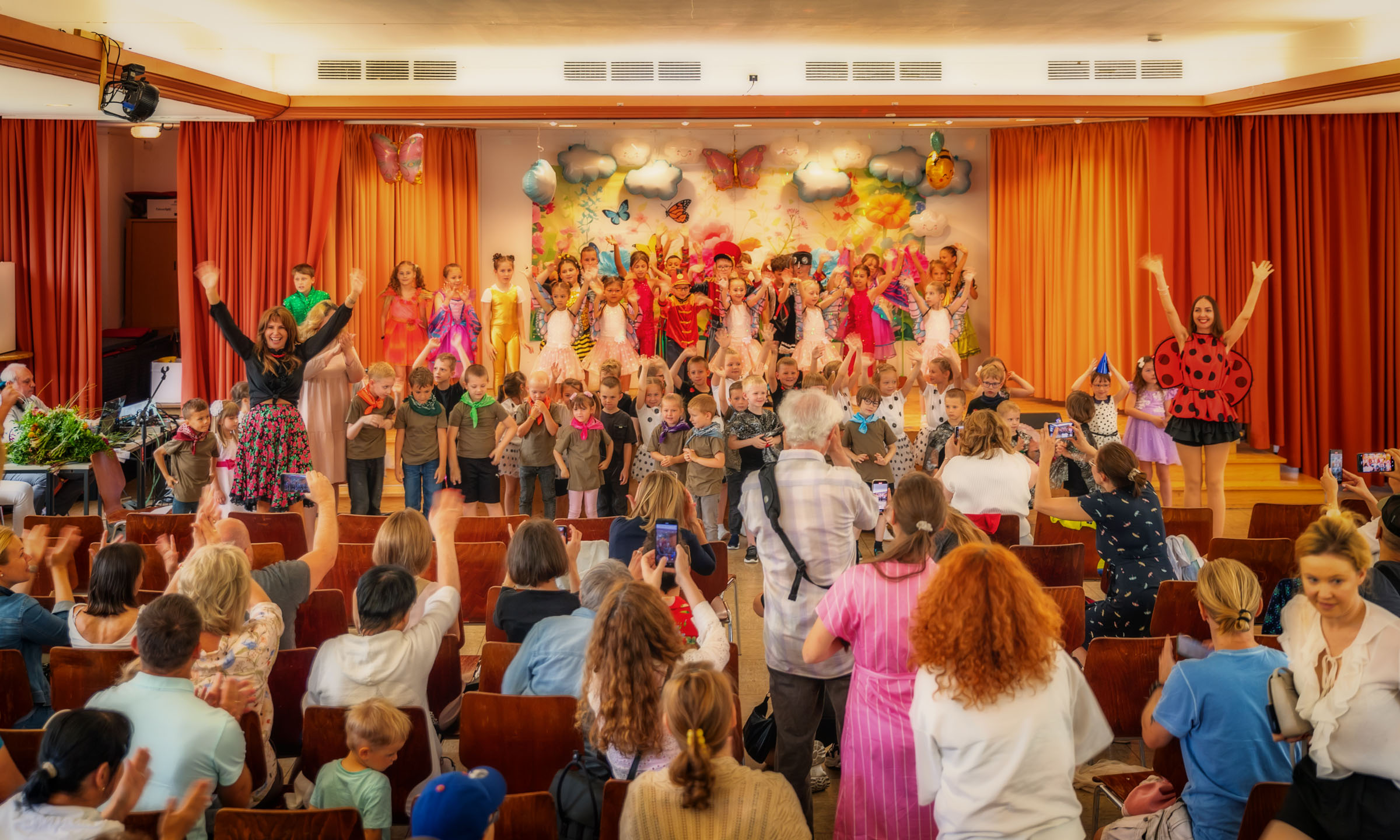 Eindrücke vom Sommerfest am 5. Juli 2025