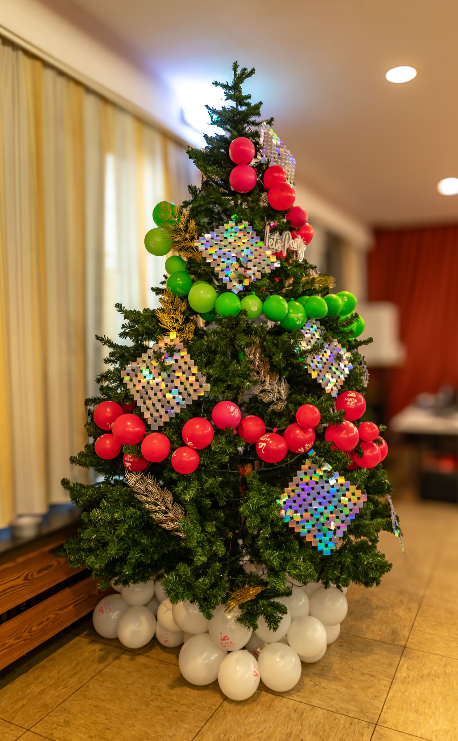 Eindrücke von der Weihnachtsfeier am 13. Dezember 2025