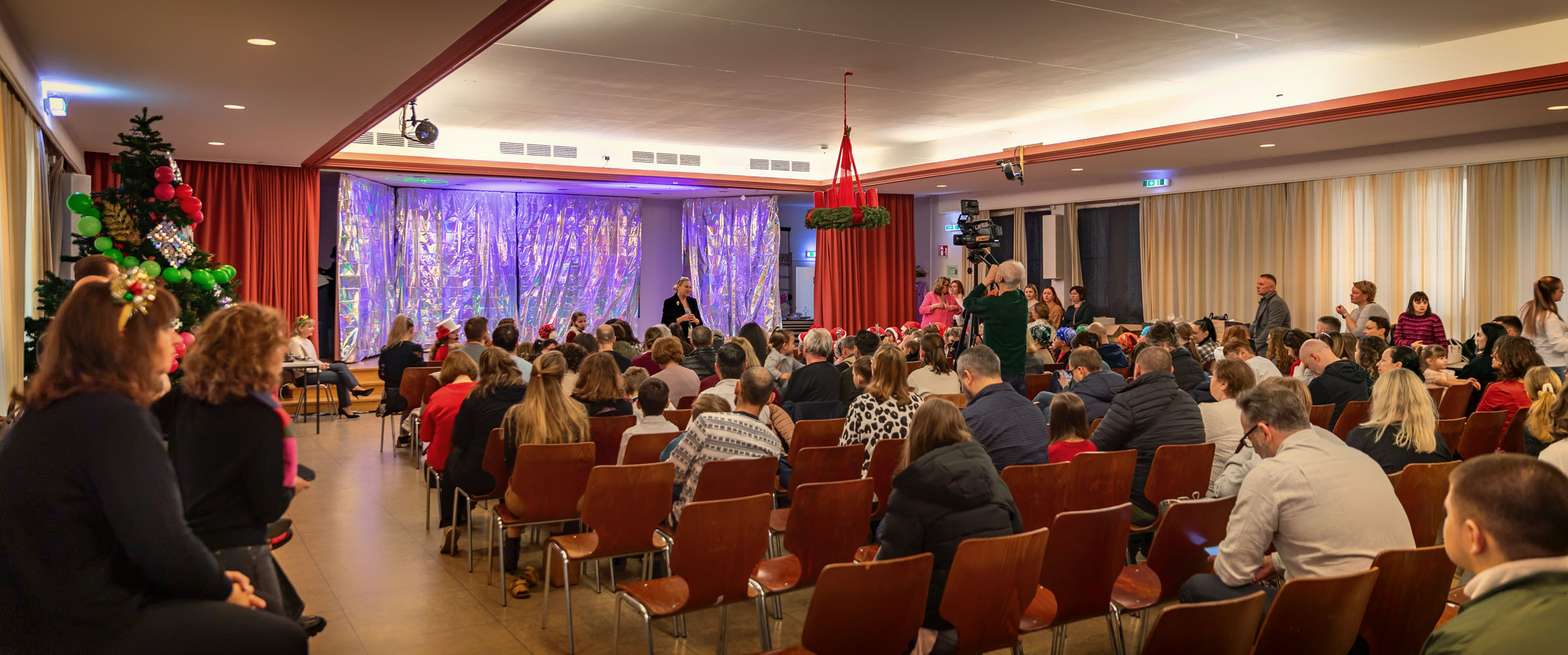 Eindrücke von der Weihnachtsfeier am 13. Dezember 2025