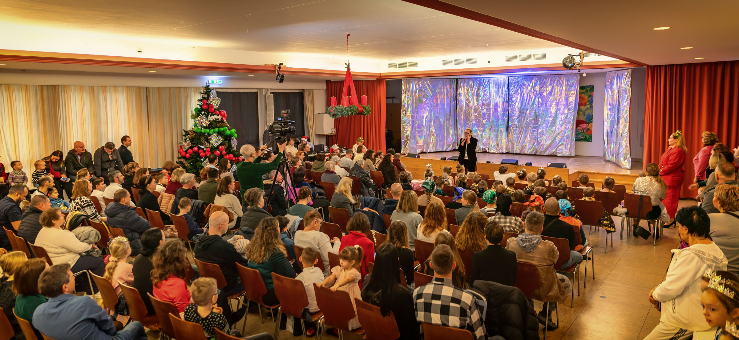 Eindrücke von der Weihnachtsfeier am 13. Dezember 2025