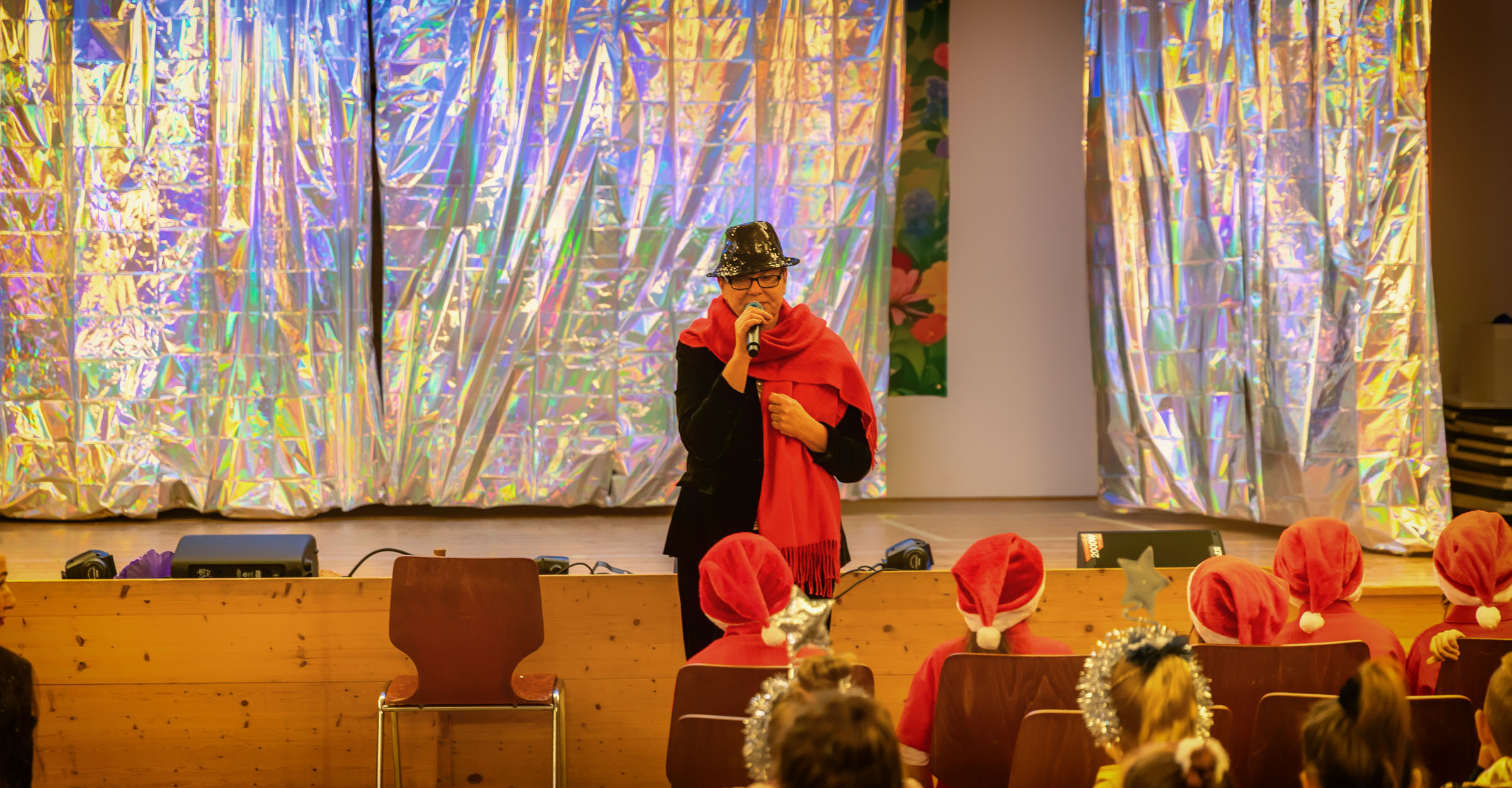 Eindrücke von der Weihnachtsfeier am 13. Dezember 2025