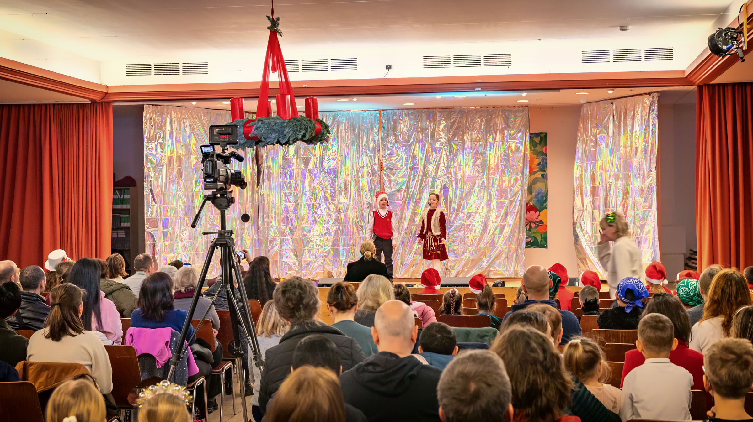 Eindrücke von der Weihnachtsfeier am 13. Dezember 2025