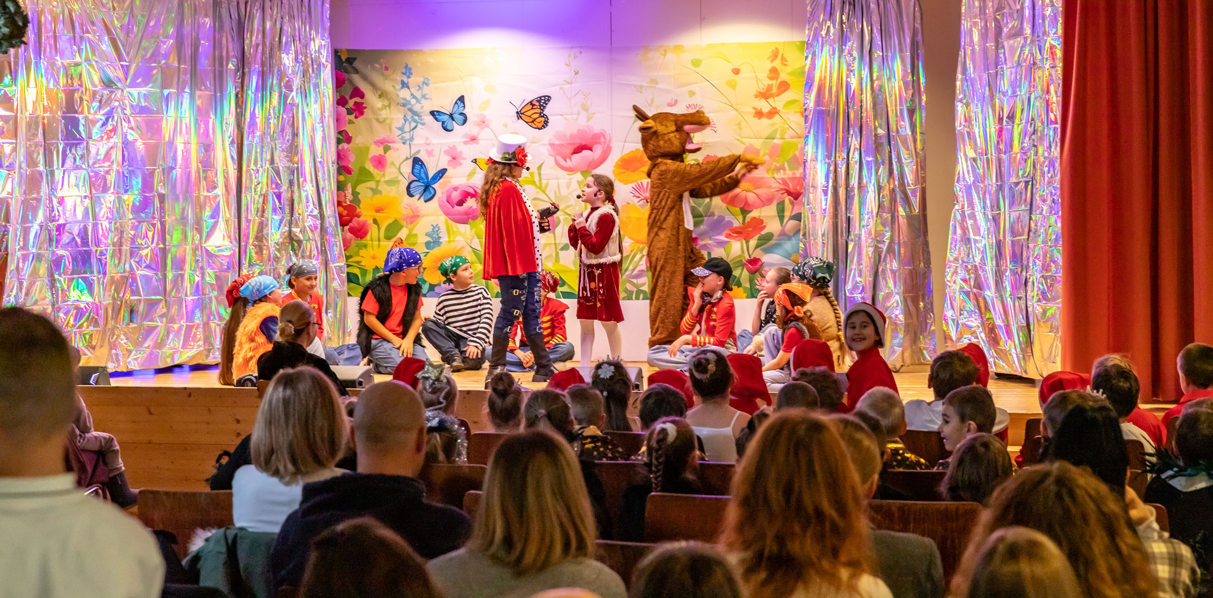 Eindrücke von der Weihnachtsfeier am 13. Dezember 2025