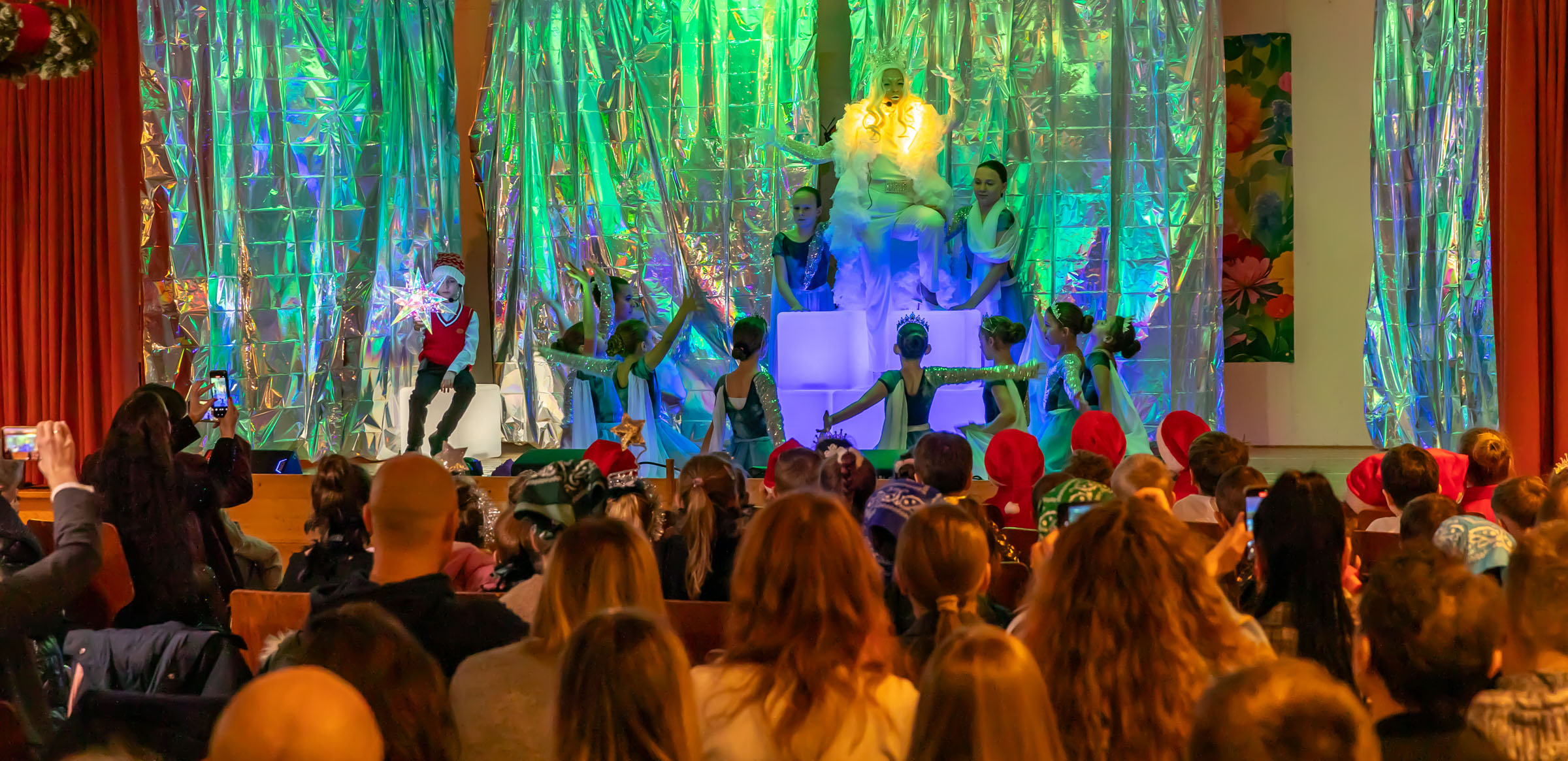 Eindrücke von der Weihnachtsfeier am 13. Dezember 2025