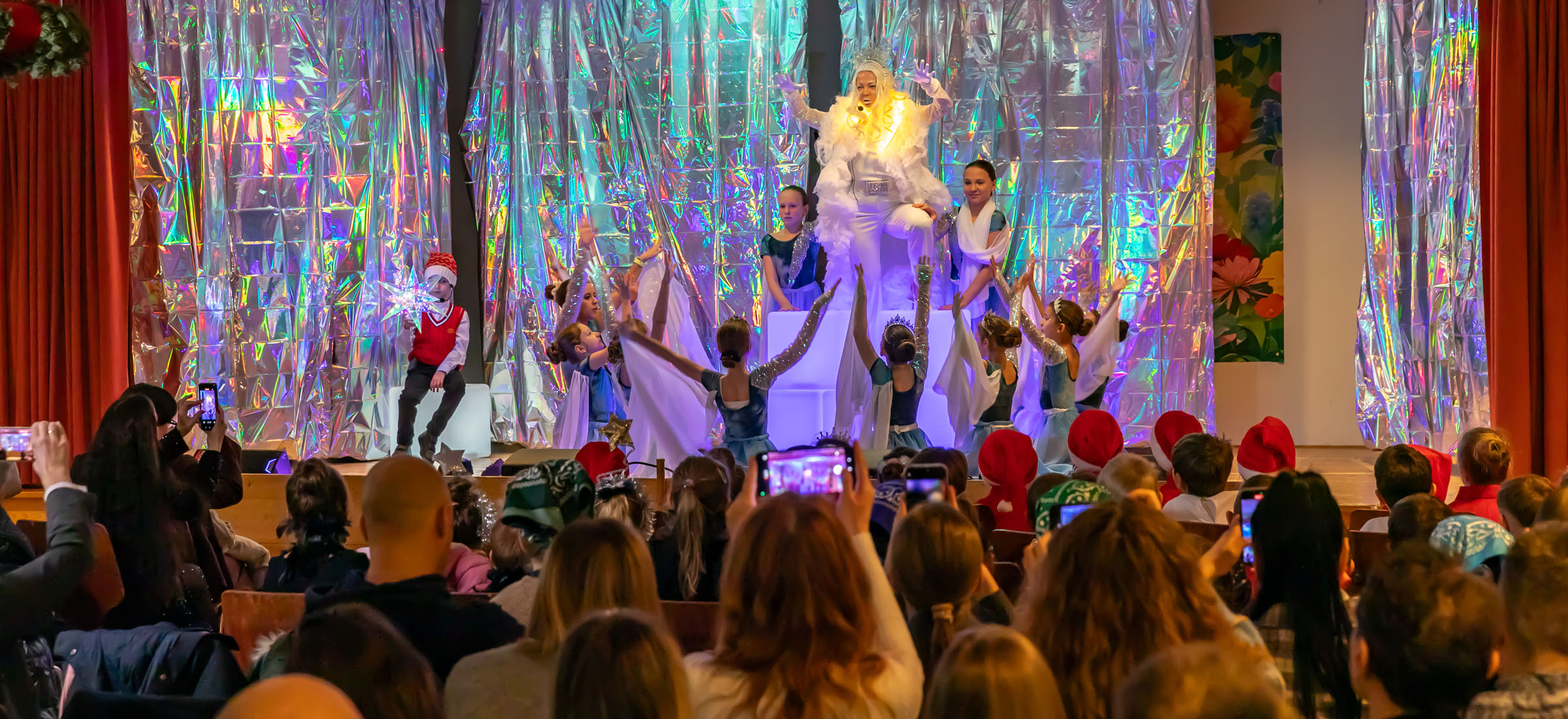Eindrücke von der Weihnachtsfeier am 13. Dezember 2025