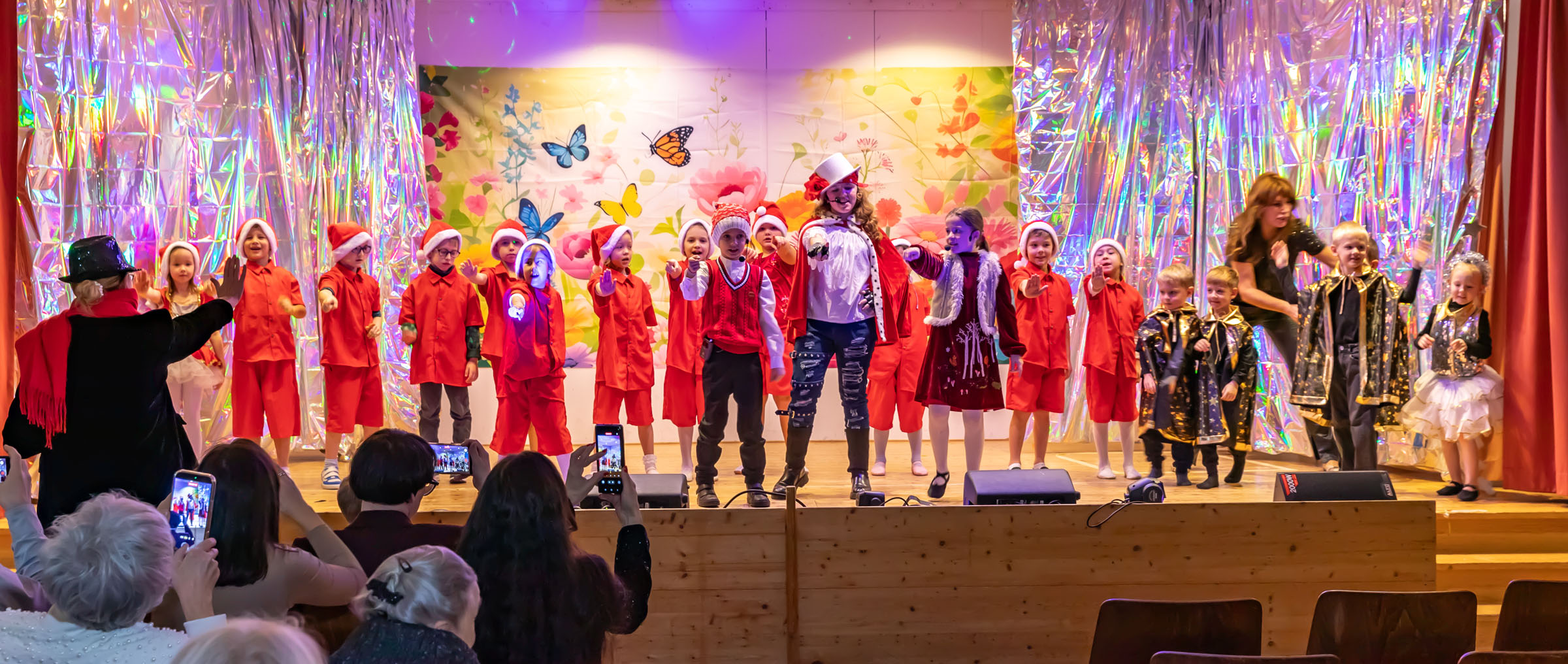 Eindrücke von der Weihnachtsfeier am 13. Dezember 2025