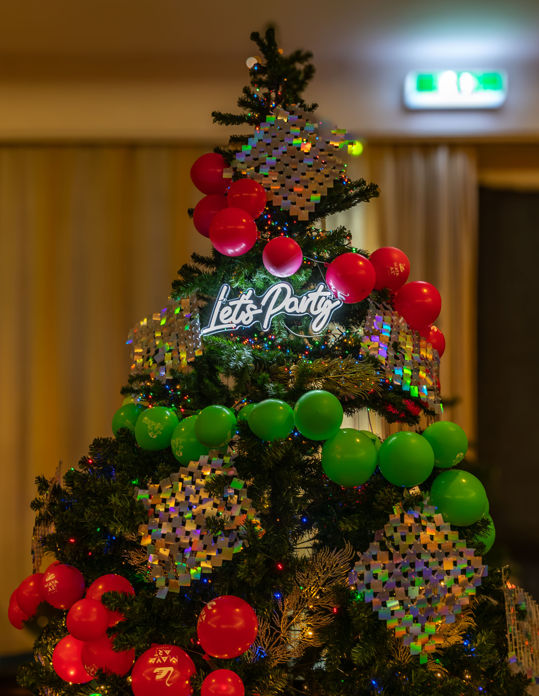 Eindrücke von der Weihnachtsfeier am 13. Dezember 2025