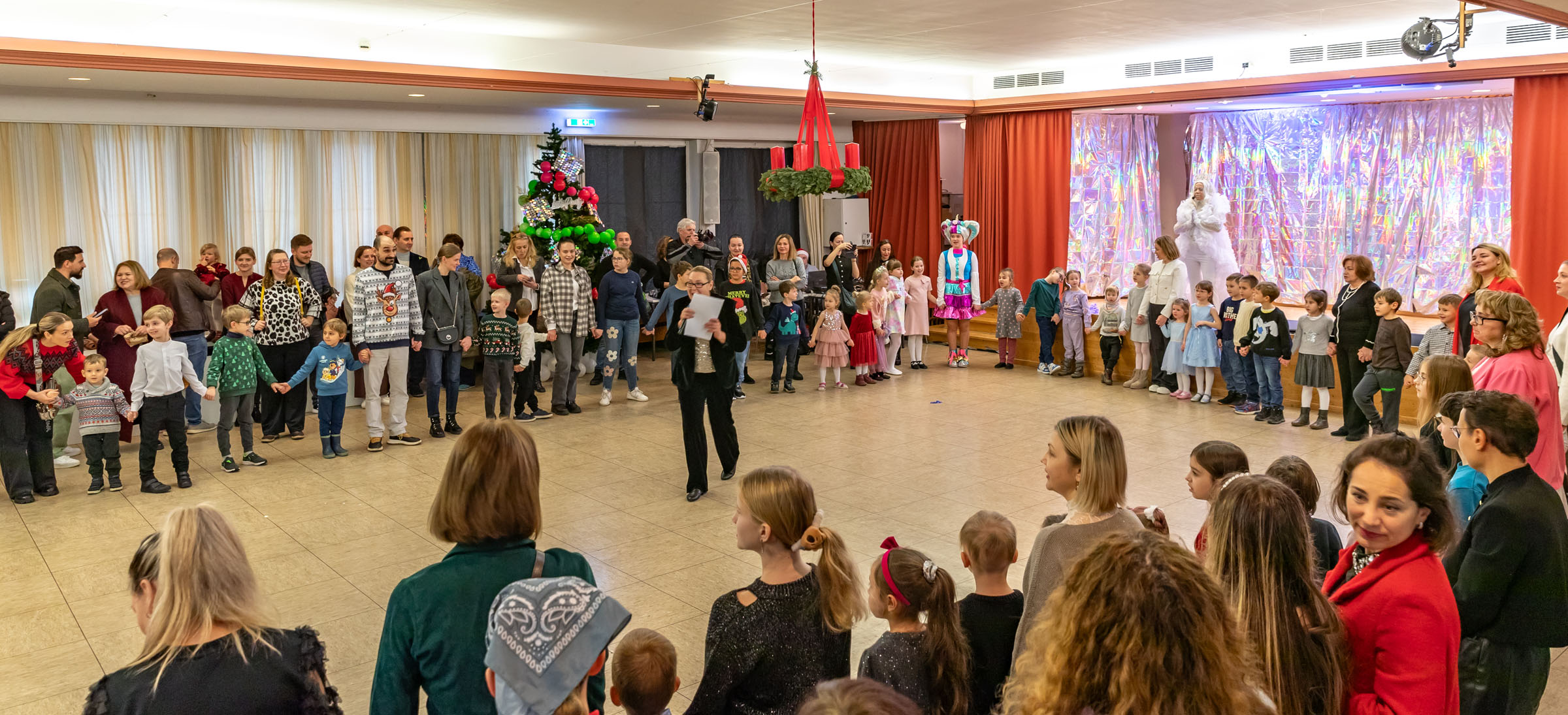 Eindrücke von der Weihnachtsfeier am 13. Dezember 2025
