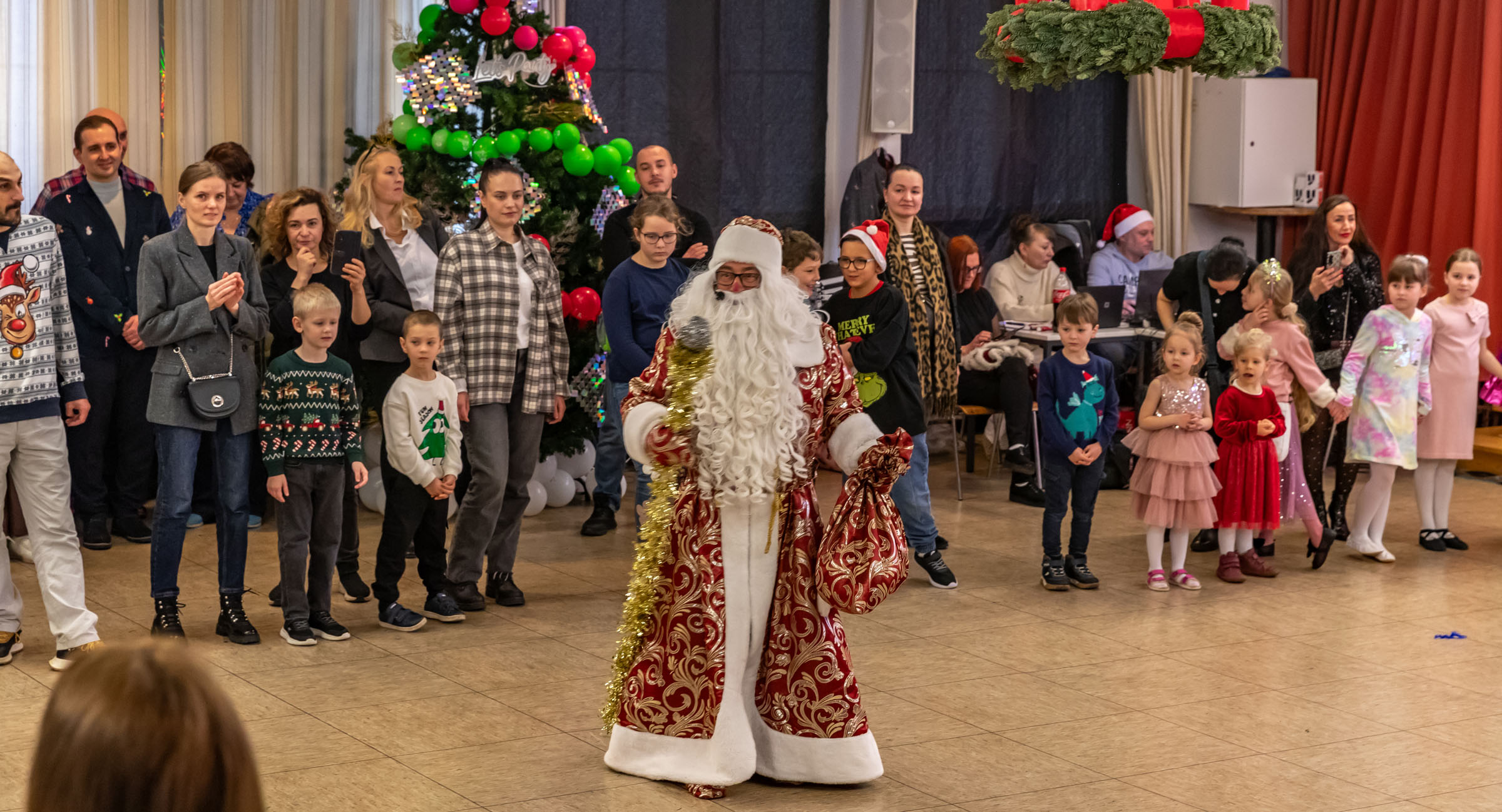 Eindrücke von der Weihnachtsfeier am 13. Dezember 2025