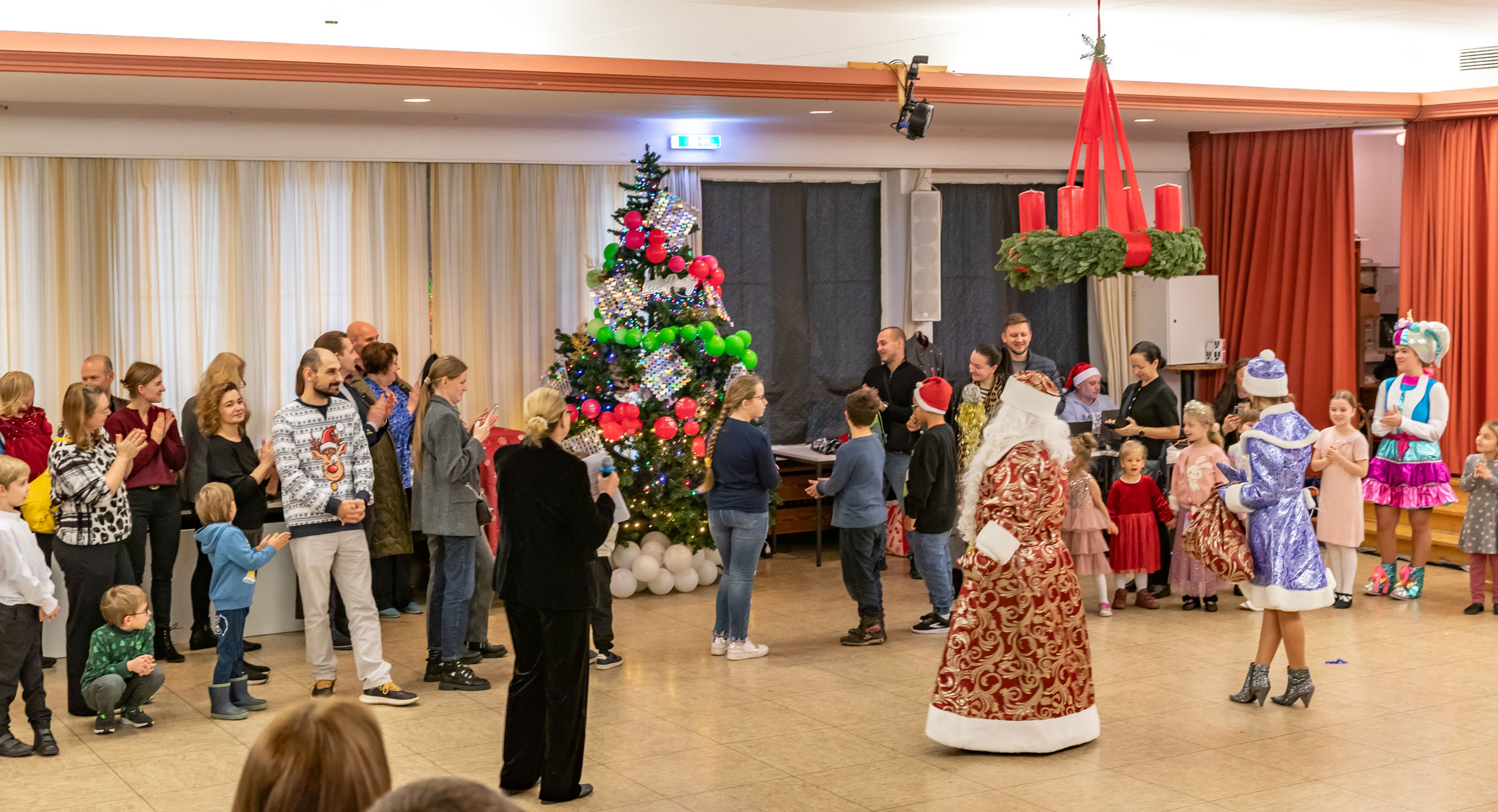 Eindrücke von der Weihnachtsfeier am 13. Dezember 2025