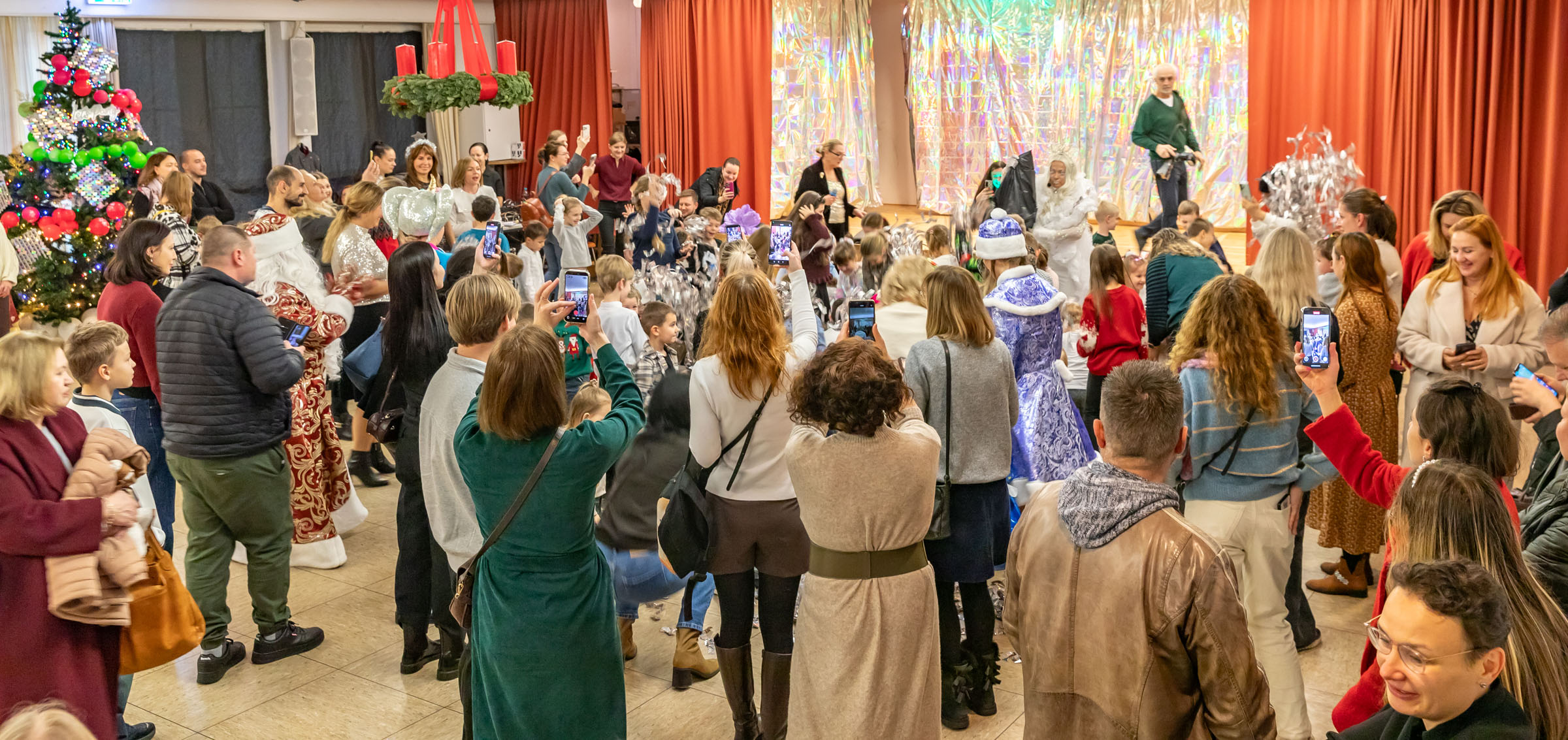 Eindrücke von der Weihnachtsfeier am 13. Dezember 2025