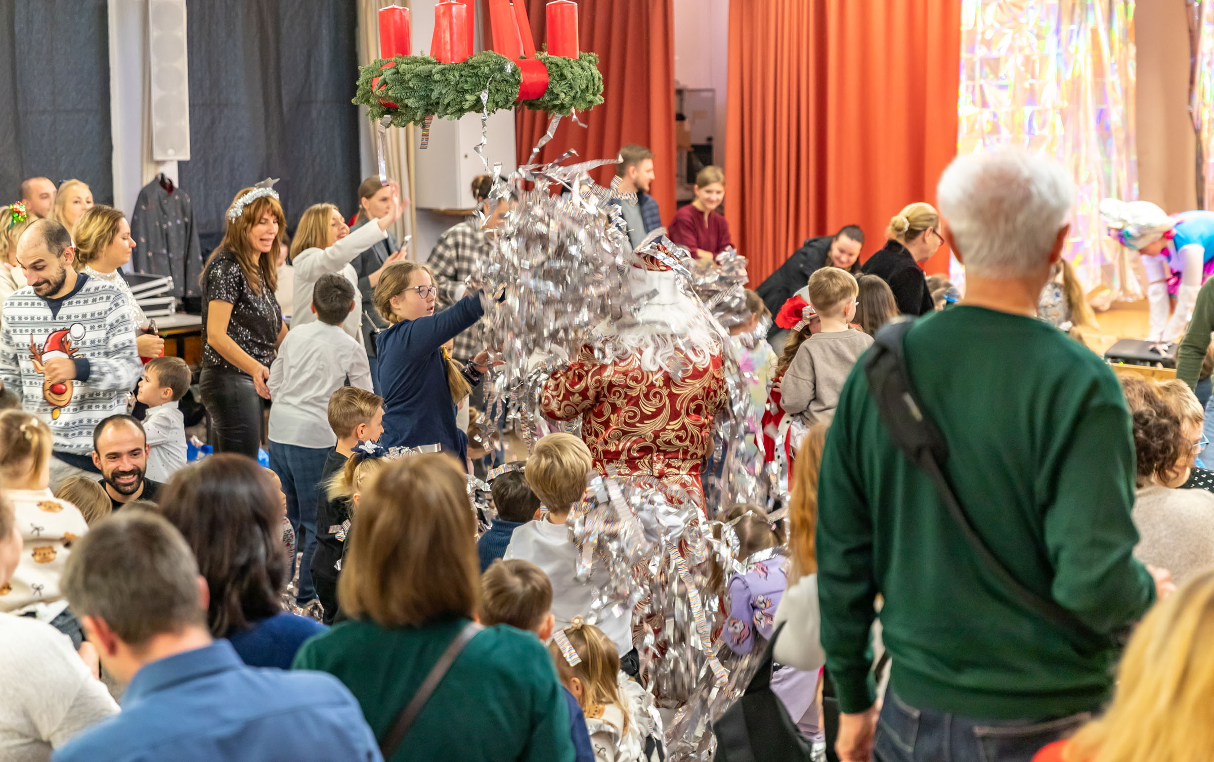 Eindrücke von der Weihnachtsfeier am 13. Dezember 2025