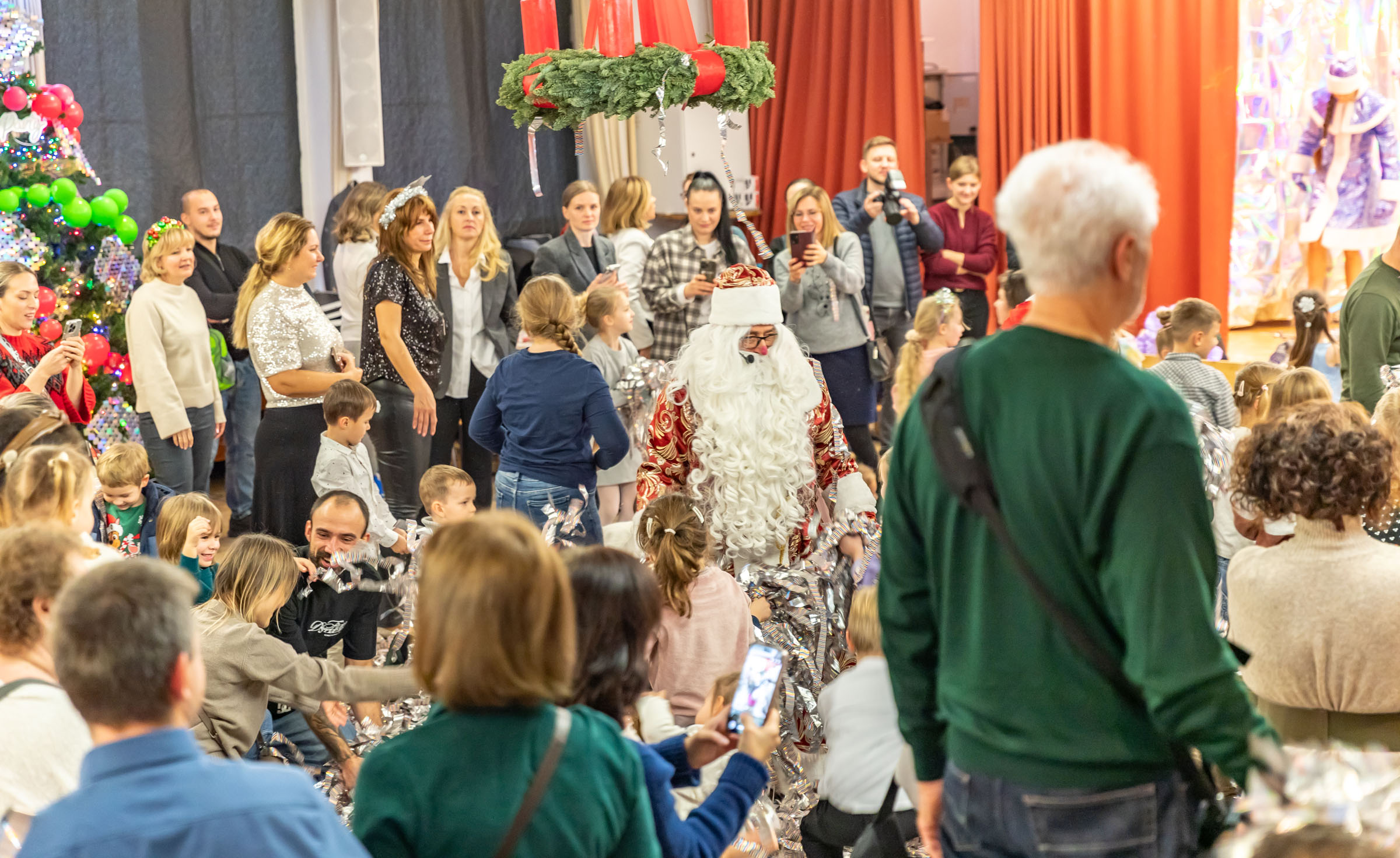 Eindrücke von der Weihnachtsfeier am 13. Dezember 2025