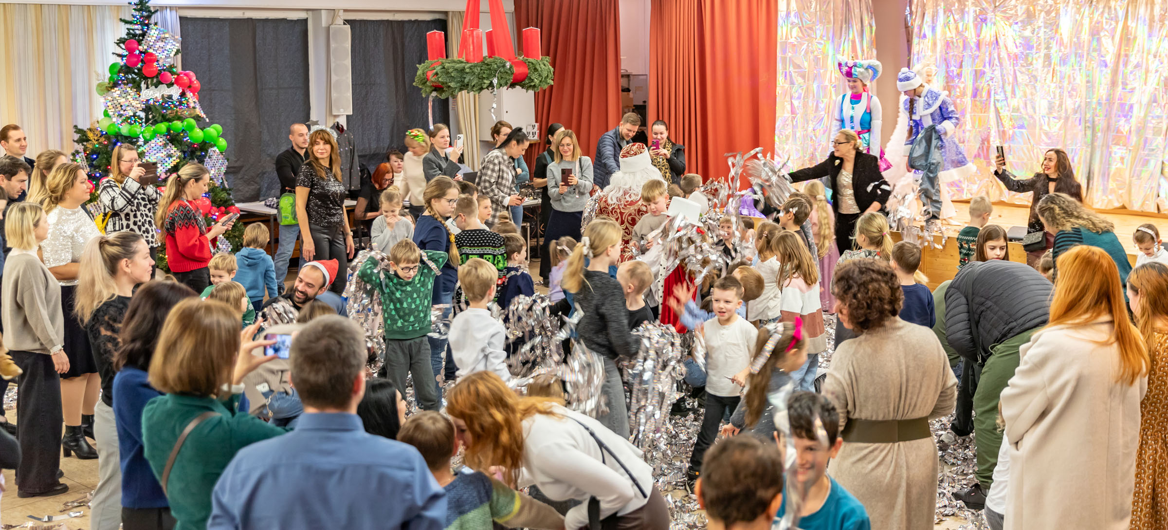 Eindrücke von der Weihnachtsfeier am 13. Dezember 2025