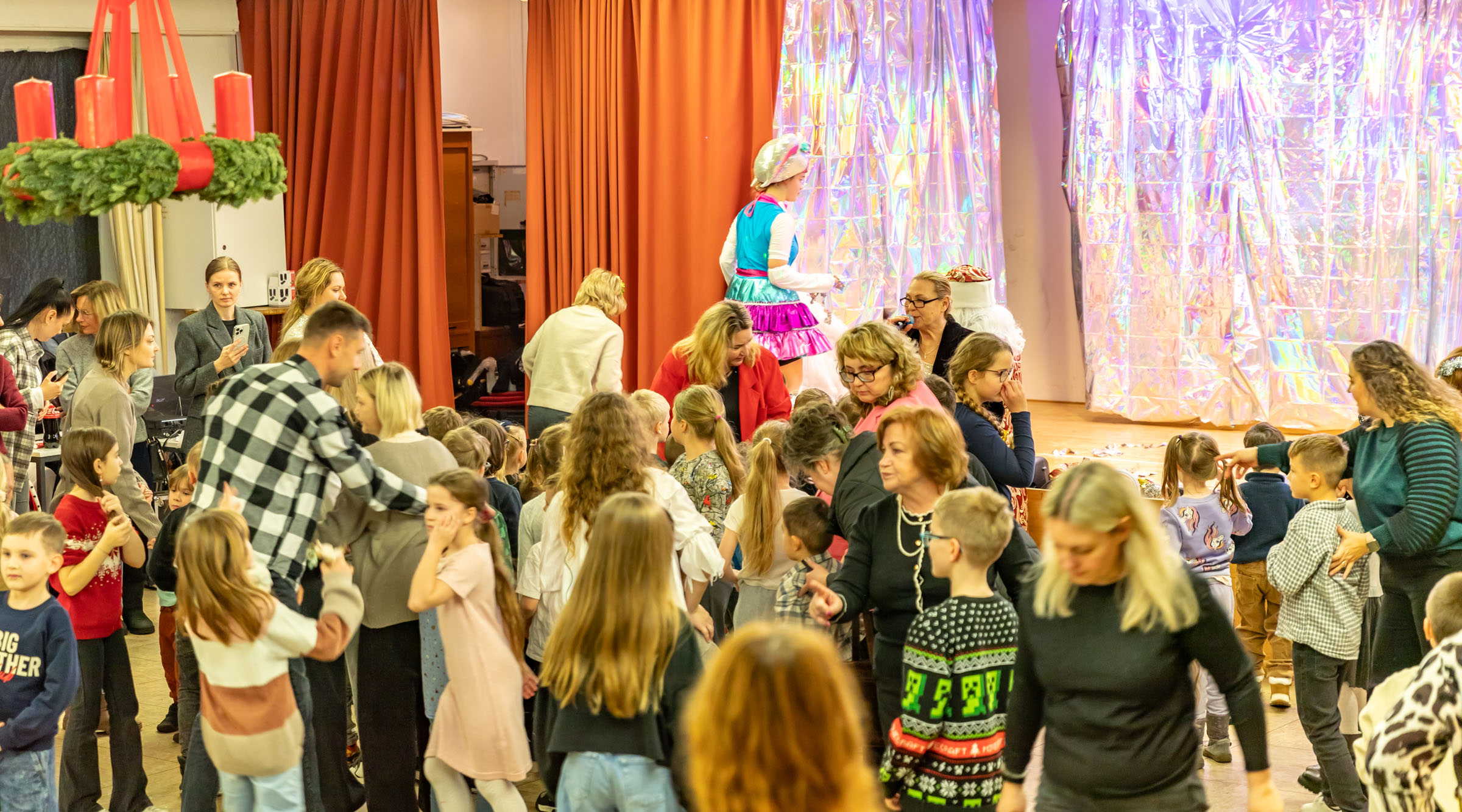 Eindrücke von der Weihnachtsfeier am 13. Dezember 2025