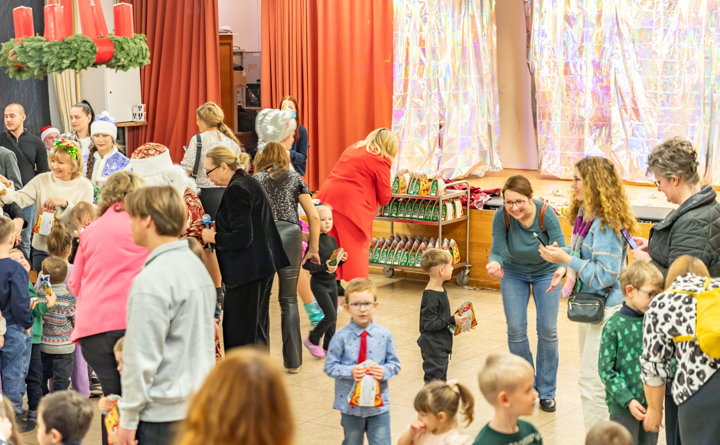 Eindrücke von der Weihnachtsfeier am 13. Dezember 2025
