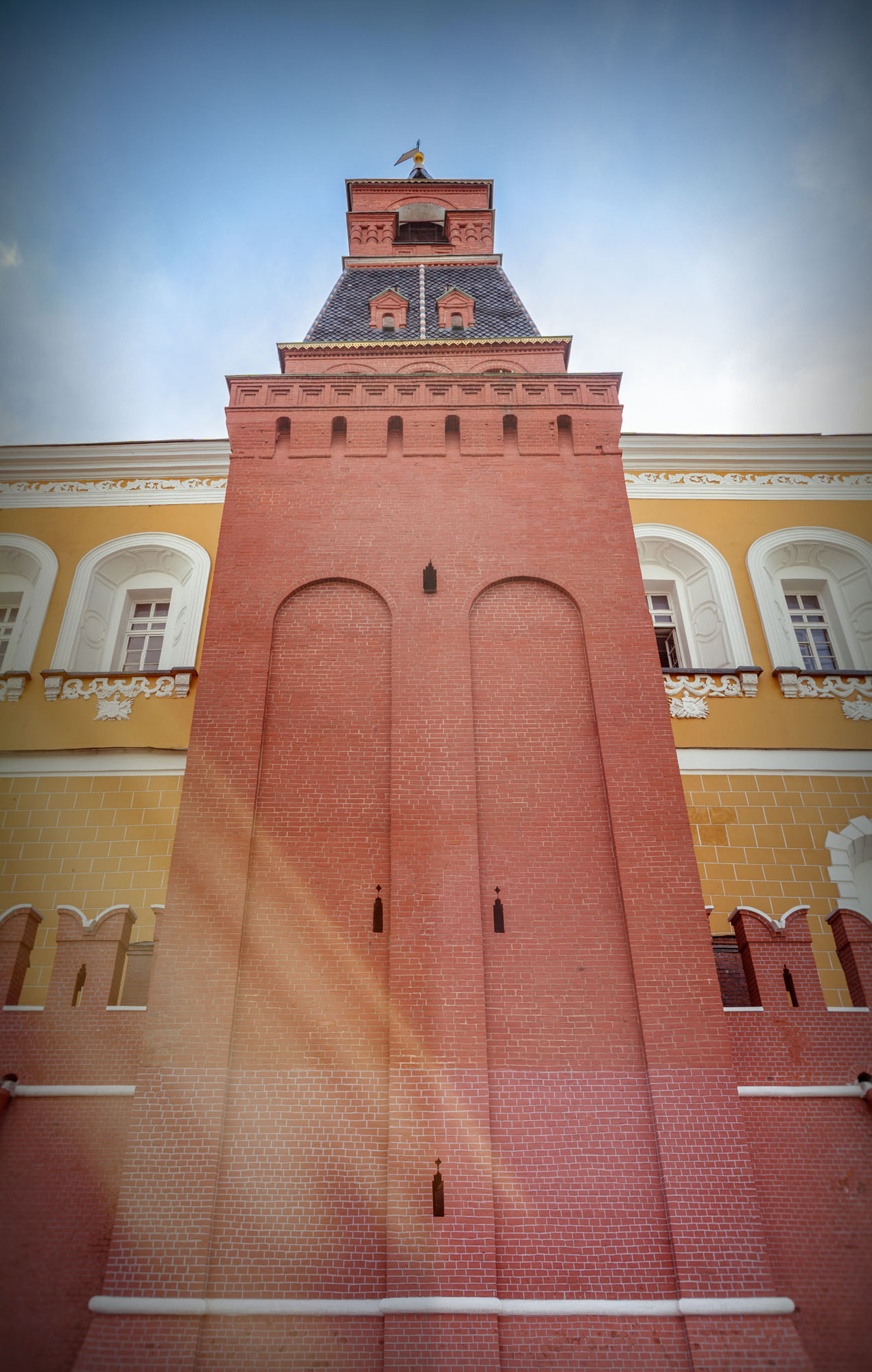 Der Arsenal-Mittelturm