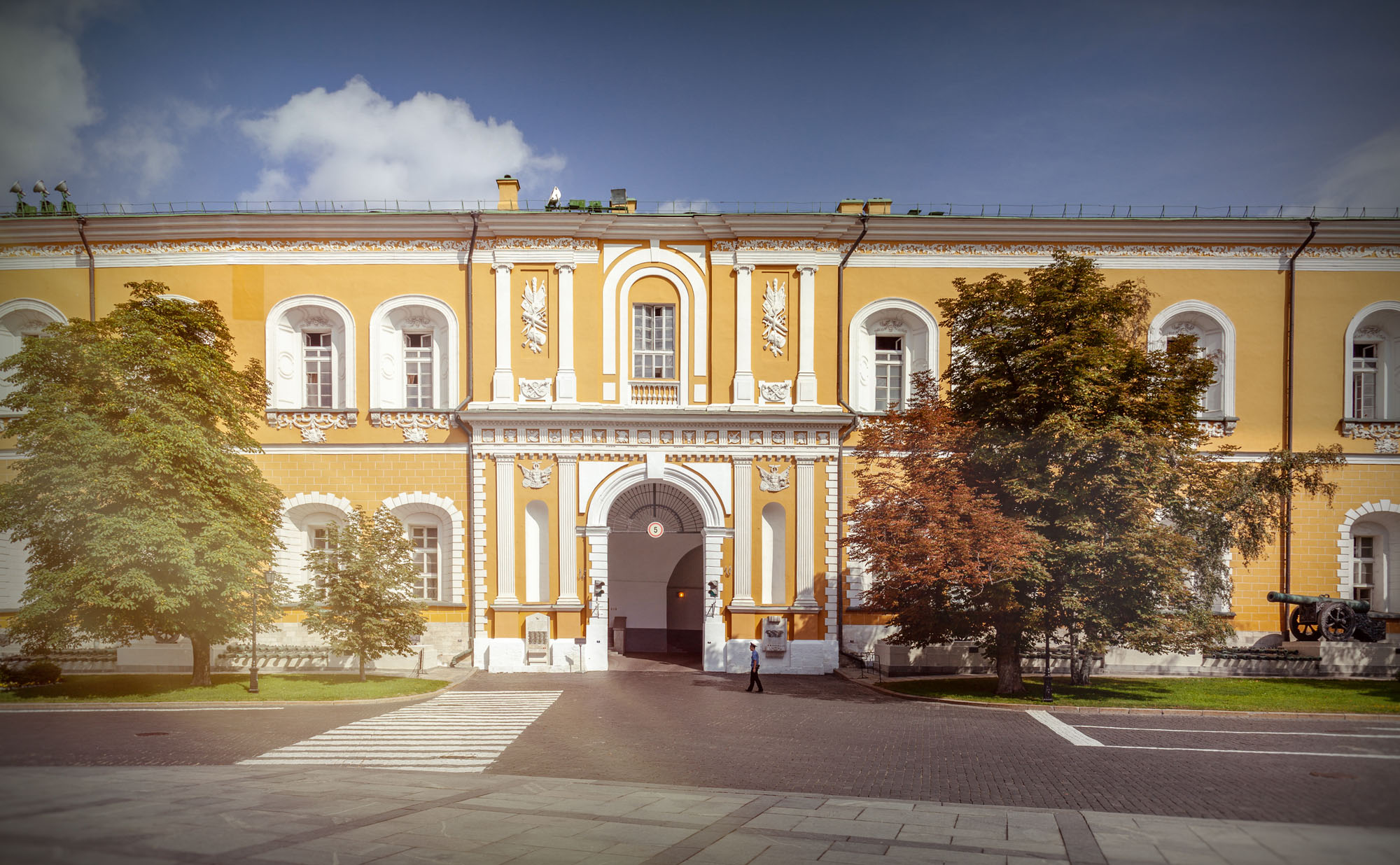 Das Arsenalsgebäude
