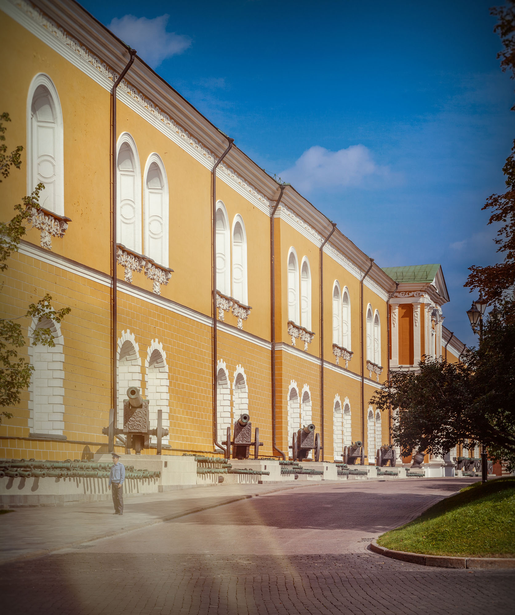 Das Arsenalsgebäude