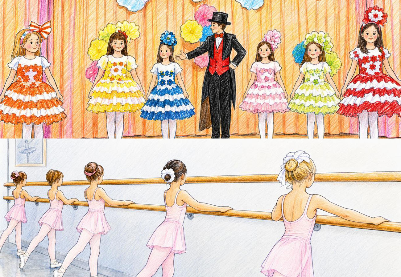 Tanz- und Ballettkurse